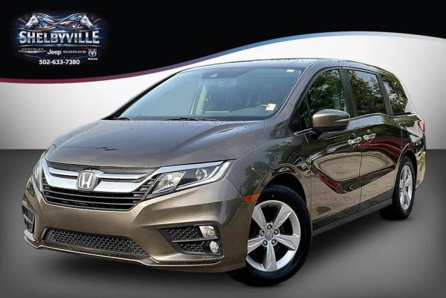 2020 Honda Odyssey EX-L FWD photo