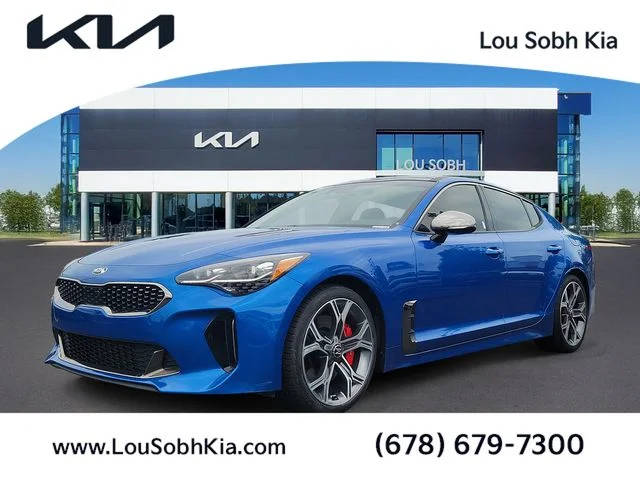 2019 Kia Stinger GT2 RWD photo