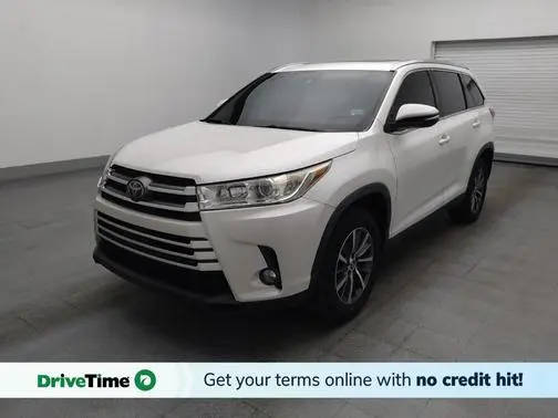 2019 Toyota Highlander XLE FWD photo