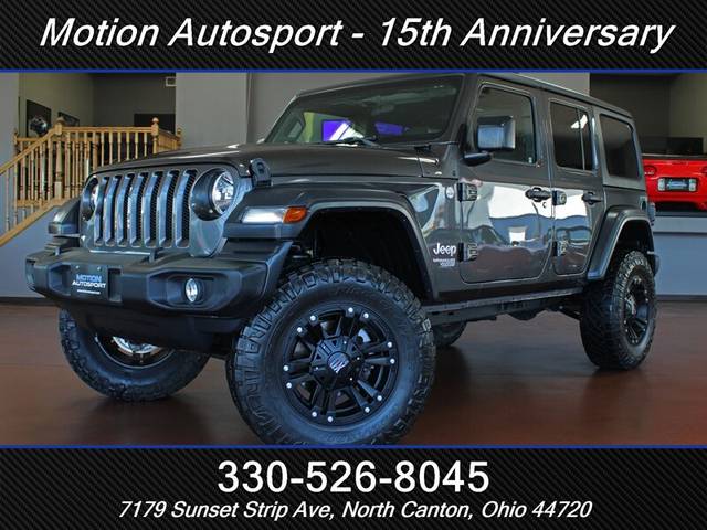 2020 Jeep Wrangler Unlimited Sport S 4WD photo