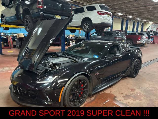 2019 Chevrolet Corvette Grand Sport 2LT RWD photo
