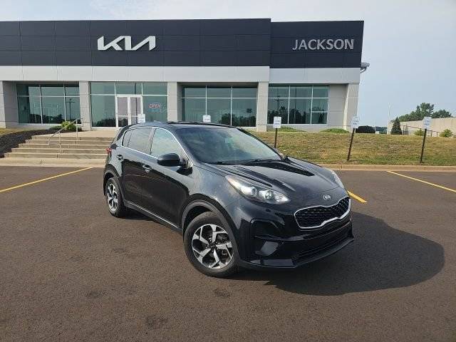 2020 Kia Sportage LX FWD photo
