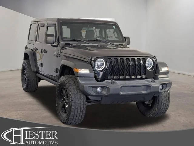 2020 Jeep Wrangler Unlimited Willys 4WD photo