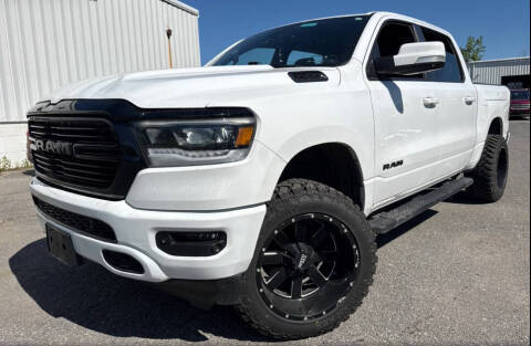 2020 Ram 1500 Big Horn 4WD photo