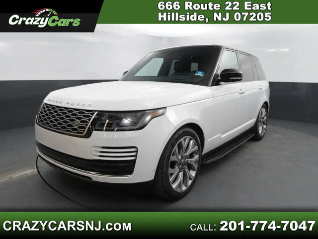 2020 Land Rover Range Rover P525 HSE 4WD photo