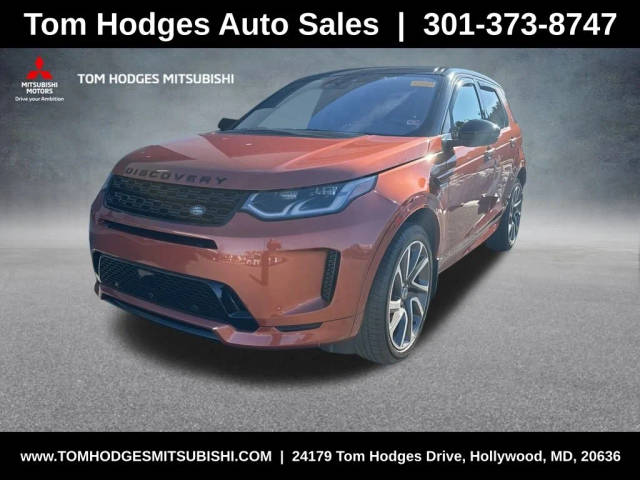 2020 Land Rover Discovery Sport HSE R-Dynamic 4WD photo