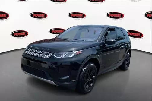 2020 Land Rover Discovery Sport S 4WD photo