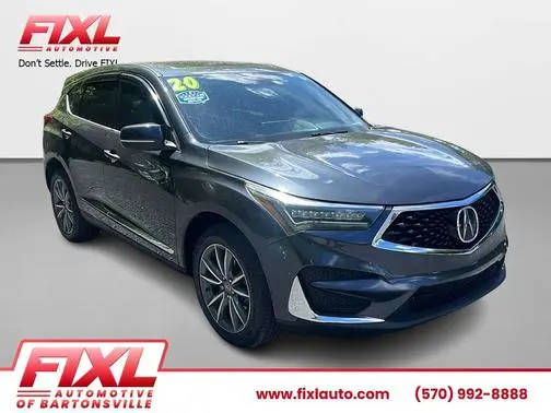 2020 Acura RDX w/Technology Pkg AWD photo