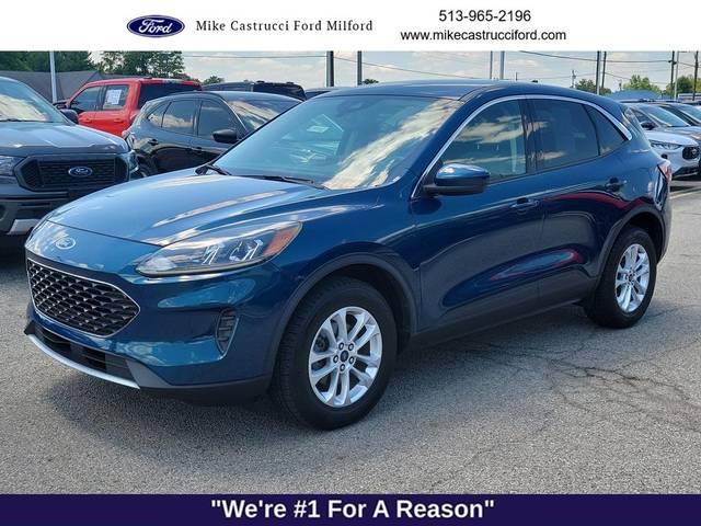 2020 Ford Escape SE AWD photo