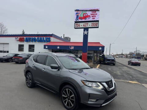 2020 Nissan Rogue SL AWD photo