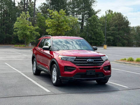2020 Ford Explorer XLT 4WD photo