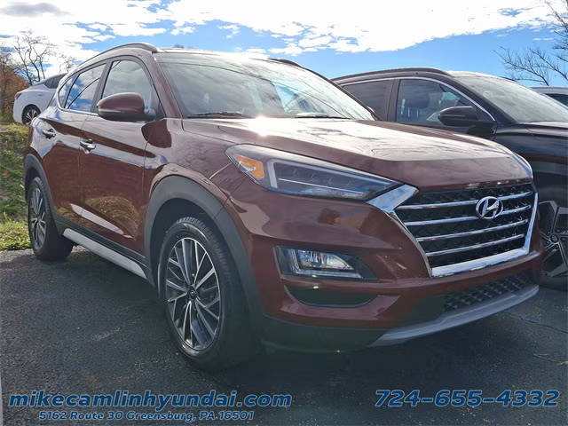 2020 Hyundai Tucson Ultimate AWD photo