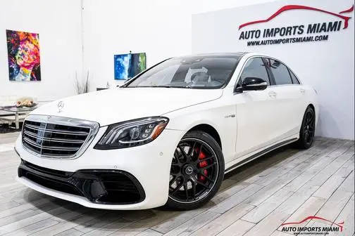 2020 Mercedes-Benz S-Class AMG S 63 AWD photo