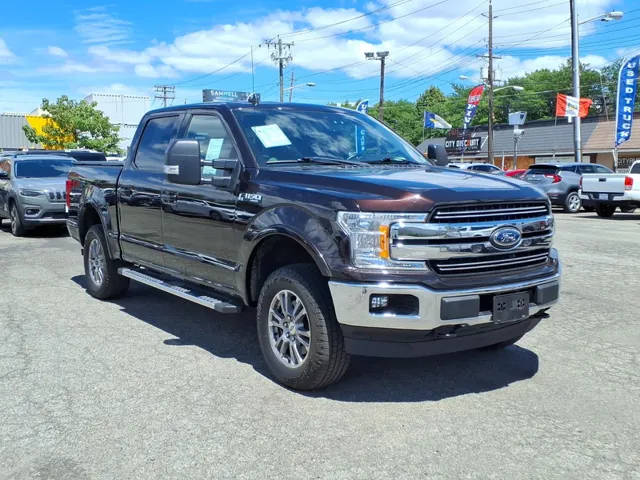 2020 Ford F-150 LARIAT 4WD photo