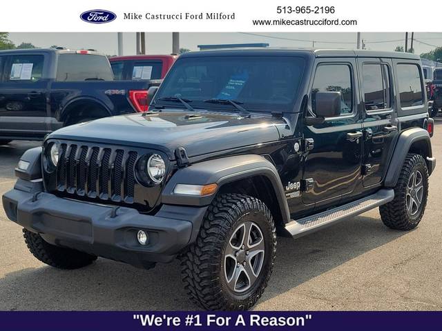 2020 Jeep Wrangler Unlimited Sport S 4WD photo