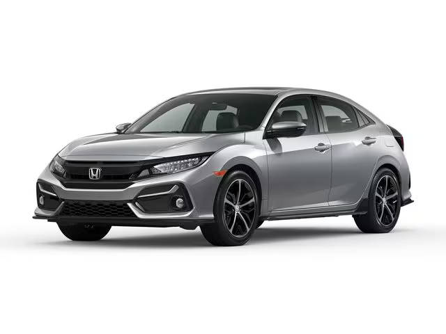 2020 Honda Civic Sport Touring FWD photo