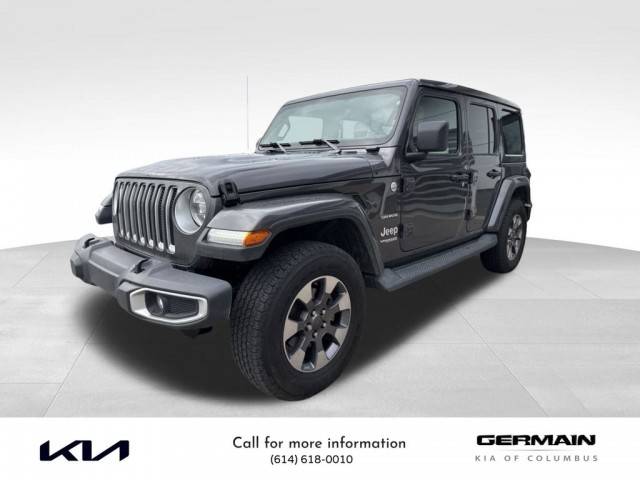 2020 Jeep Wrangler Unlimited Sahara 4WD photo