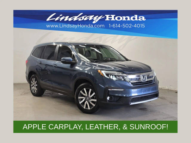 2020 Honda Pilot EX-L AWD photo