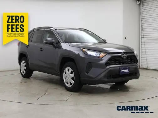 2020 Toyota RAV4 LE AWD photo