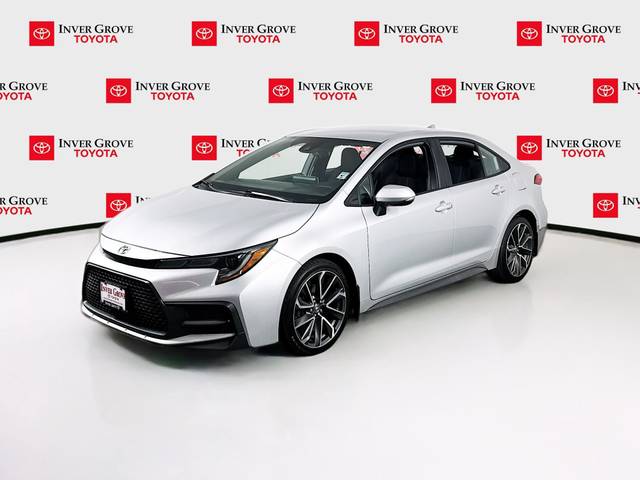 2020 Toyota Corolla SE FWD photo
