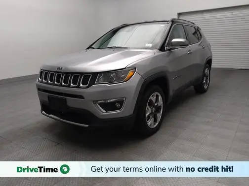 2020 Jeep Compass Limited 4WD photo