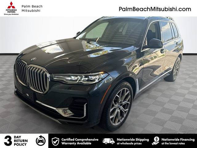 2020 BMW X7 xDrive40i AWD photo
