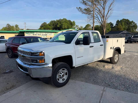 2019 Chevrolet Silverado 2500HD Work Truck RWD photo