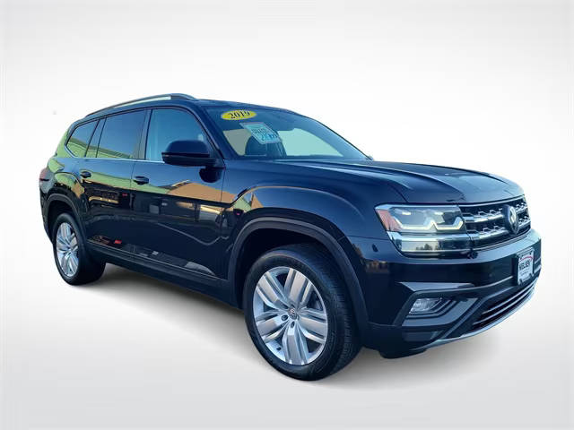 2019 Volkswagen Atlas 3.6L V6 SE w/Technology AWD photo