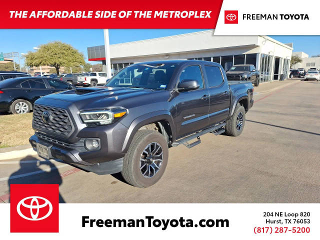 2020 Toyota Tacoma TRD Sport 4WD photo