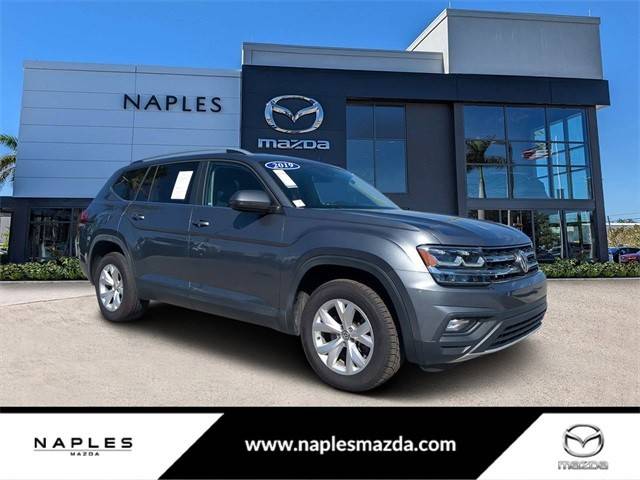 2019 Volkswagen Atlas 3.6L V6 SE FWD photo