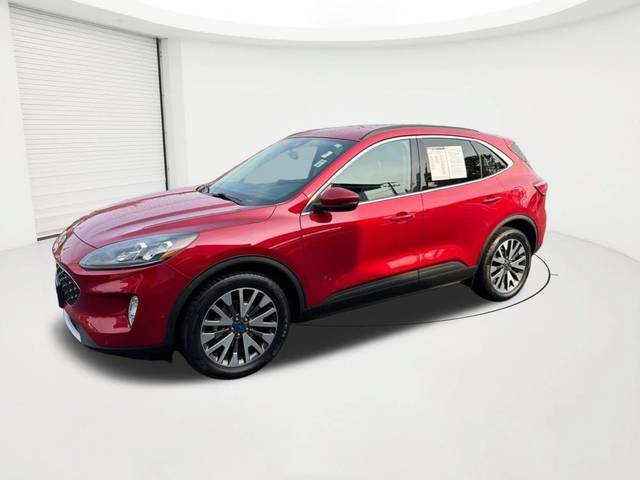 2020 Ford Escape Titanium AWD photo
