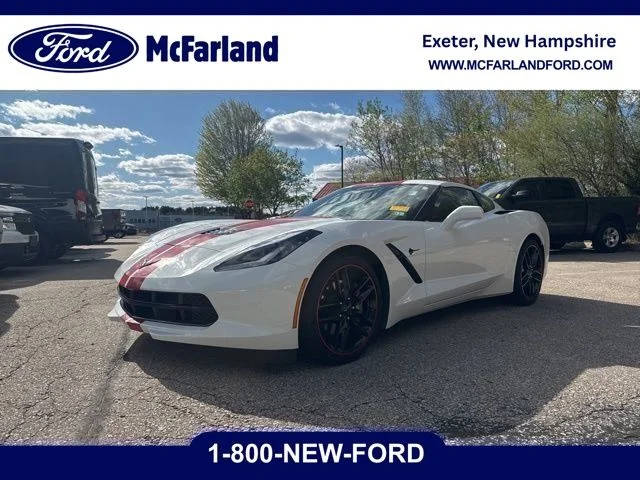 2019 Chevrolet Corvette 1LT RWD photo