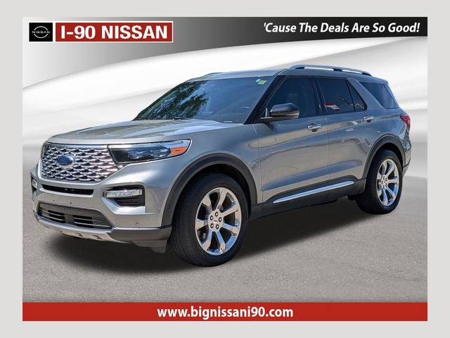 2020 Ford Explorer Platinum 4WD photo
