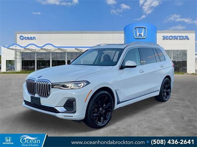 2020 BMW X7 xDrive40i AWD photo