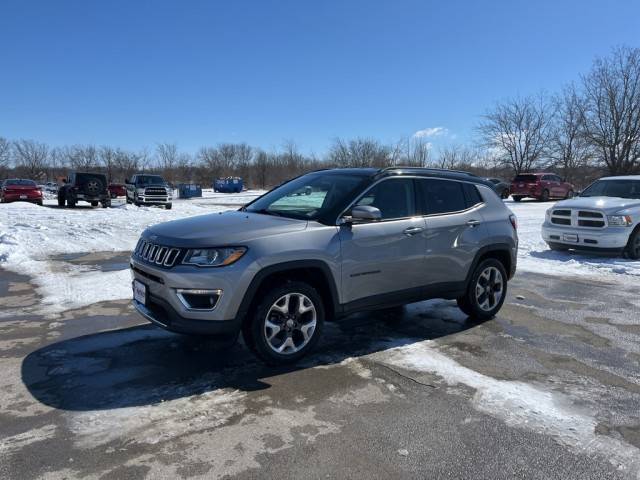 2020 Jeep Compass Limited 4WD photo