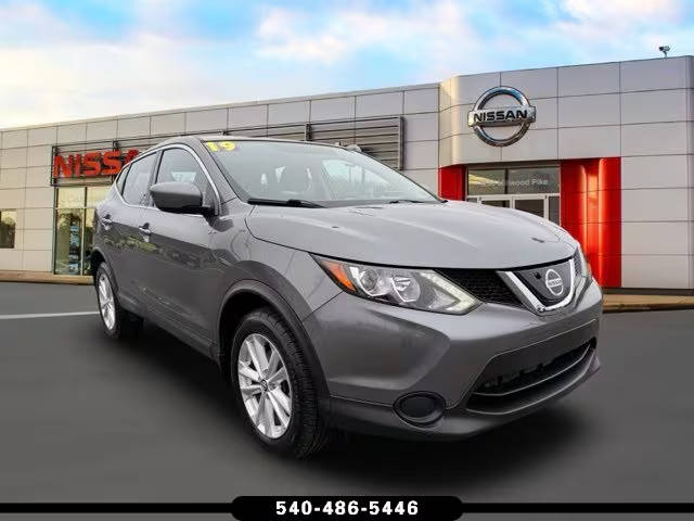 2019 Nissan Rogue Sport S AWD photo
