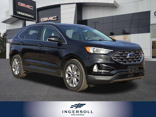 2019 Ford Edge Titanium AWD photo