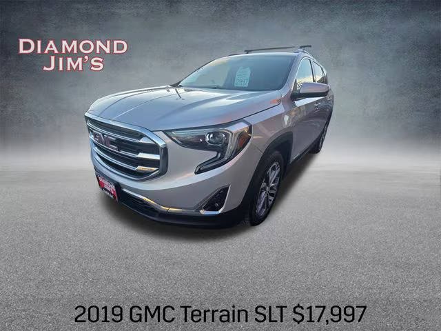 2019 GMC Terrain SLT AWD photo