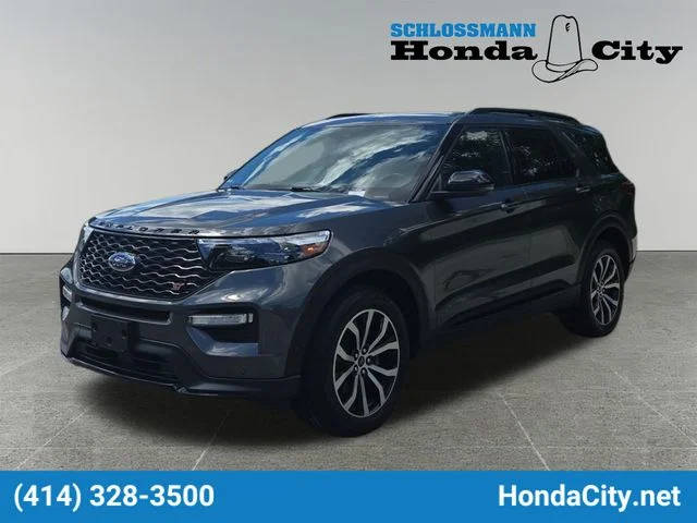 2020 Ford Explorer ST 4WD photo