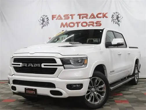 2020 Ram 1500 Laramie 4WD photo