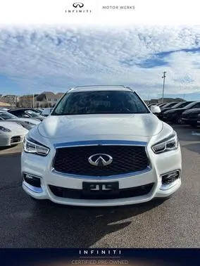 2020 Infiniti QX60 LUXE AWD photo