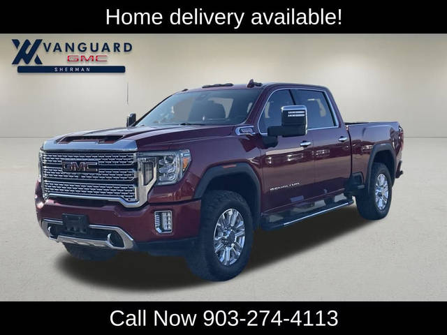 2020 GMC Sierra 2500HD Denali 4WD photo