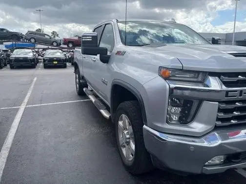 2020 Chevrolet Silverado 2500HD LTZ 4WD photo