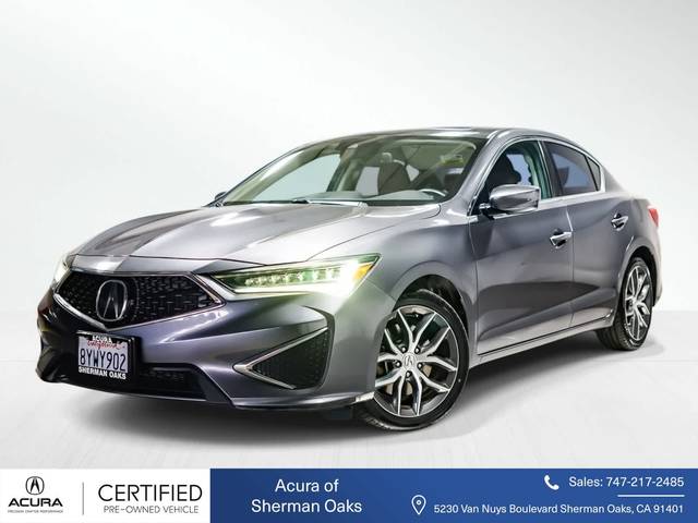 2020 Acura ILX w/Premium Pkg FWD photo
