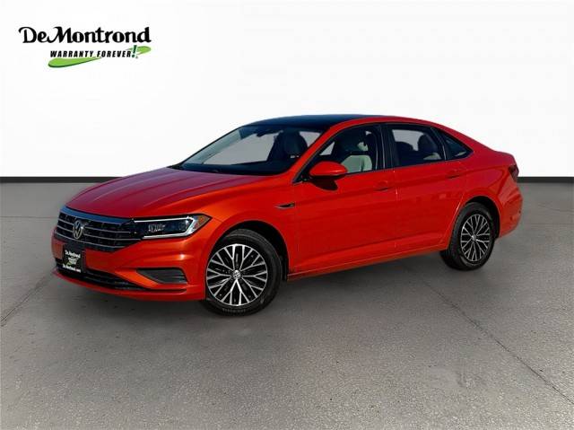 2019 Volkswagen Jetta SEL FWD photo