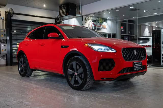 2020 Jaguar E-Pace Checkered Flag Edition AWD photo