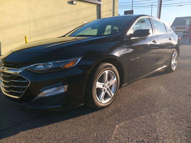 2020 Chevrolet Malibu LS FWD photo