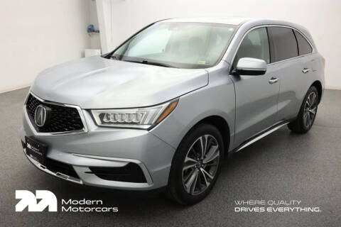 2020 Acura MDX w/Technology Pkg AWD photo