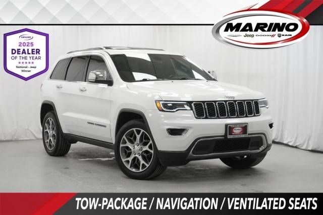 2020 Jeep Grand Cherokee Limited 4WD photo
