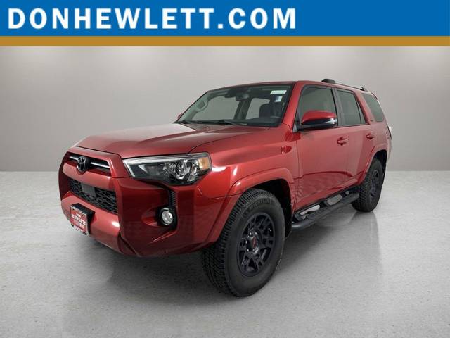 2020 Toyota 4Runner SR5 Premium RWD photo